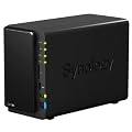 Synology NAS DS212 NAS-Server (1,6GHz, 256MB RAM, SATA II, 2-Bay, 2 x USB 3.0)