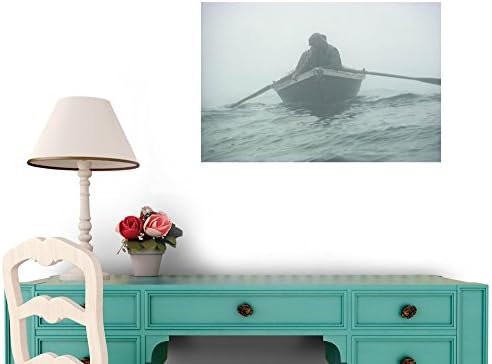 National Geographic - Jigging for Cod the Old Way Peel and Stick Wall Decal by Wallmonkeys