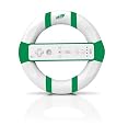 Wii Nerf Racing Wheel - Green