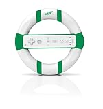 Wii Nerf Racing Wheel - Green