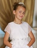 Darling Sheer Organza Bolero Ivory Jacket - Short Sleeved
