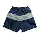 Private Label - Mens Bathing Suit, Blue, Grey
