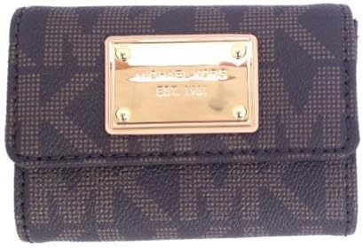 MICHAEL Michael Kors Flap Coin Purse MK PVC