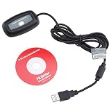 Xbox 360 Wireless Gaming Receiver Black