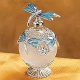 Crystal Jewel Perfume Bottle Scented Fragrance Container Decoration