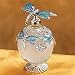 Crystal Jewel Perfume Bottle Scented Fragrance Container Decoration