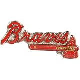 Atlanta Braves Logo Pin