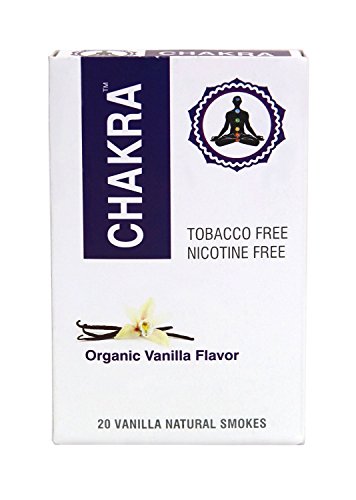 Chakra Herbal Cigarettes - Carton (10 Packs) - Tobacco-Free,