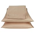 Fieldcrest® Luxury 500-Thread-Count Embroidered Sheet Set - Root Beer Float