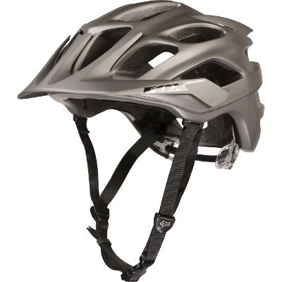 Fox Flux Helmet Titanium, L/XL