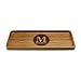 BambooMN Custom Laser Engraved Bamboo Serving Tray - Family Circle Simple Engraving - 11