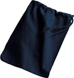Port & Company - Shoe Bag. B035 - Great for Travel or Crafts!