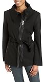 Esprit Women's Short Belted Wool Jacket