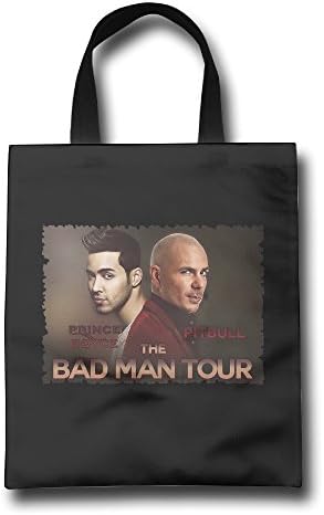 Pitbull Prince Royce Upgrade Meet &amp; Greet Packages.png Polyester Tote Bag