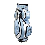 NORTH CAROLINA TAR HEELS FULL SIZE GOLF CART BAG WITH COOLER
