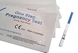 3 x Ultra Early - 10mIU Pregnancy Test Strips (tests up to 6 days earlier)