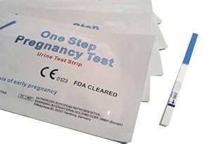 One Step 10miu Ultra Early Pregnancy Strip Tests - Pack of 15 Strips