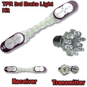 Wireless 3rd Brake Light TPR Environmentally Friendly Material