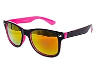 Nerd Sonnenbrille im Wayfarer Stil Retro...