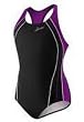 Speedo Girls 7-16 Voyager Splice Swimsuit
