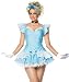 Ice Princess Sexy Women's Costume Adult Halloween Outfit - Medium, Dress Size 6-10