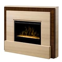 Dimplex Gibraltar 63-inch Electric Fireplace With Glass Embers - Travertine - Gds33g-1240tr