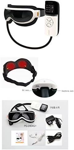 pangaO Eye Massager PG-2404G1 Air pressure massage Temple Acupressure + free gift