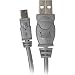 6' USB 2.0 A To Mini-B Cable - 5-Pin