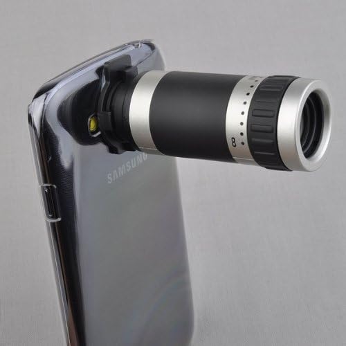 8X Zoom Phone Camera Lens Telescope Case For Samsung I9082.