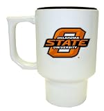 NCAA Oklahoma State University 17-Ounce Classic Series Ceramic Travel Mug