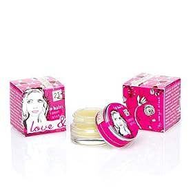 Lemon Mint Lip Balm 6 g by Love & Toast