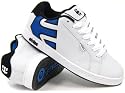 Etnies Fader (White/Blue/Black) Mens Shoes