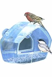 Perky-Pet 348 Window Wild Bird Feeder