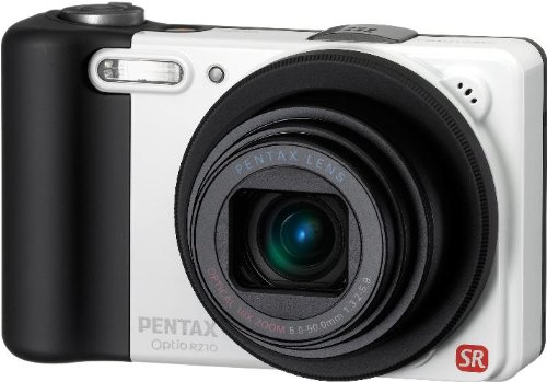 PENTAX デジタルカメラ Optio RZ10 ピュアホワイト 1400万画素 28mm 光学10倍 1cmマクロ デジタルカメラ OptioRZ10WHOPTIORZ10WH