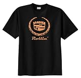 Rollin' T-shirt (Regular and Big & Tall Sizes)