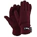 FLOSO® Ladies/Womens Thinsulate Thermal Knitted Gloves (3M 40g)