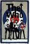 The Who Target W/ Band Members Rock Roll Music Band Embroidered Iron On Patch