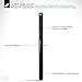 Lumia 650 Case, Terrapin [SLIM FIT] Microsoft 650 Cover [Smoke Black] Premium Protective TPU Gel Case for Microsoft Lumia 650 - Smoke Black