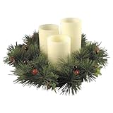 Mark Feldstein & Associate C3PVW Flameless Candle - Holiday Lights Set