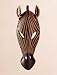 Zebra Mask Wall Plaque