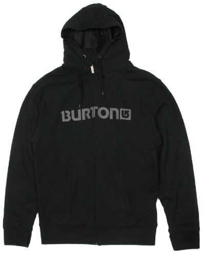 Burton Herren Kapuzenjacke Premium Sleeper Fullzip, true black, L, 267445 Preisvergleich
