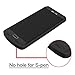 Note 7 Battery Case,Caka 5000 Mah External Backup Battery Charger Cover Case For Samsung Galaxy Note 7 Rechargeable Power Bank Case,Portable Backup Power Bank Case - (Black)