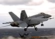 F/A-18E Super Hornet (Take Off from Aircraft Carrier) Art Poster Print - 13x19
