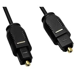 Mumbi optisches Digitalkabel Toslink Kabel 2m