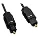 mumbi optisches Digitalkabel Toslink Kabel 2 Meter