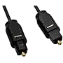 mumbi optisches Digitalkabel Toslink Kabel 2 Meter von mumbi