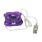 Ultra-Mini 4-Port USB Hub