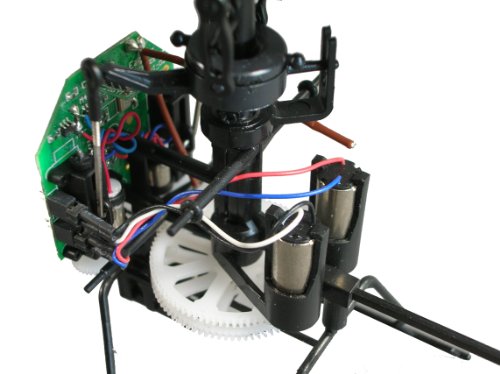Imagen 4 de NineEagles 25044 - Helicóptero en miniatura por control remoto de 4 canales, 2,4 GHz, carcasa de aluminio [Importado de Alemania]