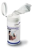 Produkt-Bild: Legamaster Whiteboard-Reinigungst&uuml;cher TZ 66, 100x in Spender Box, Reinigung f&uuml;r Schreibtafel, Whiteboards, TZ66 Reiniger Board Cleaner