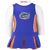 Florida Gators Royal Blue Toddler Two Piece Cheerleader Dress